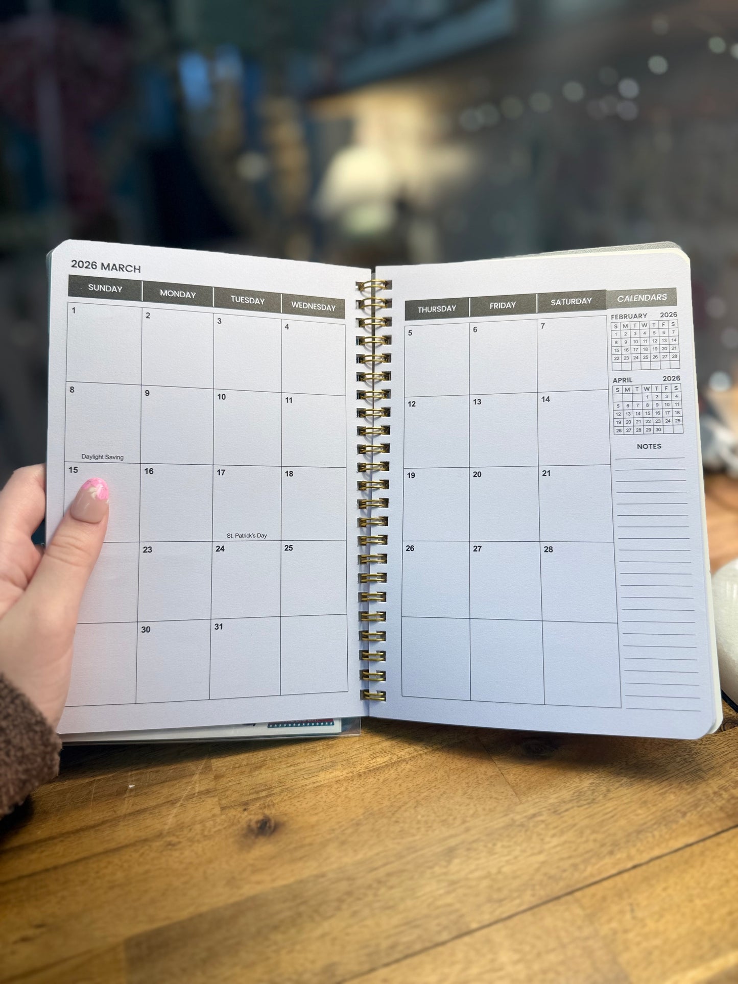 26/27 Monthly Planner