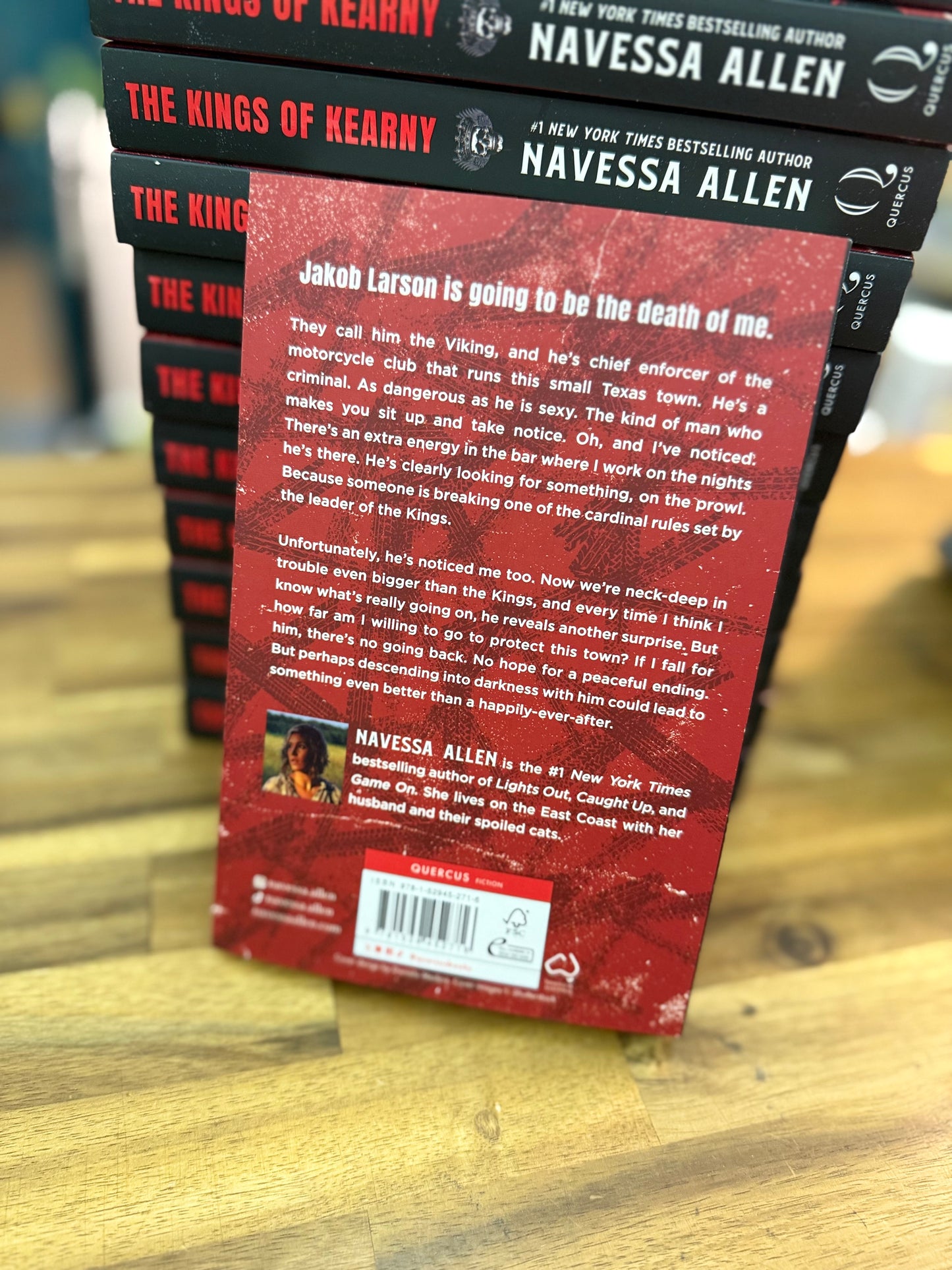 The Kings of Kearny - Navessa Allen