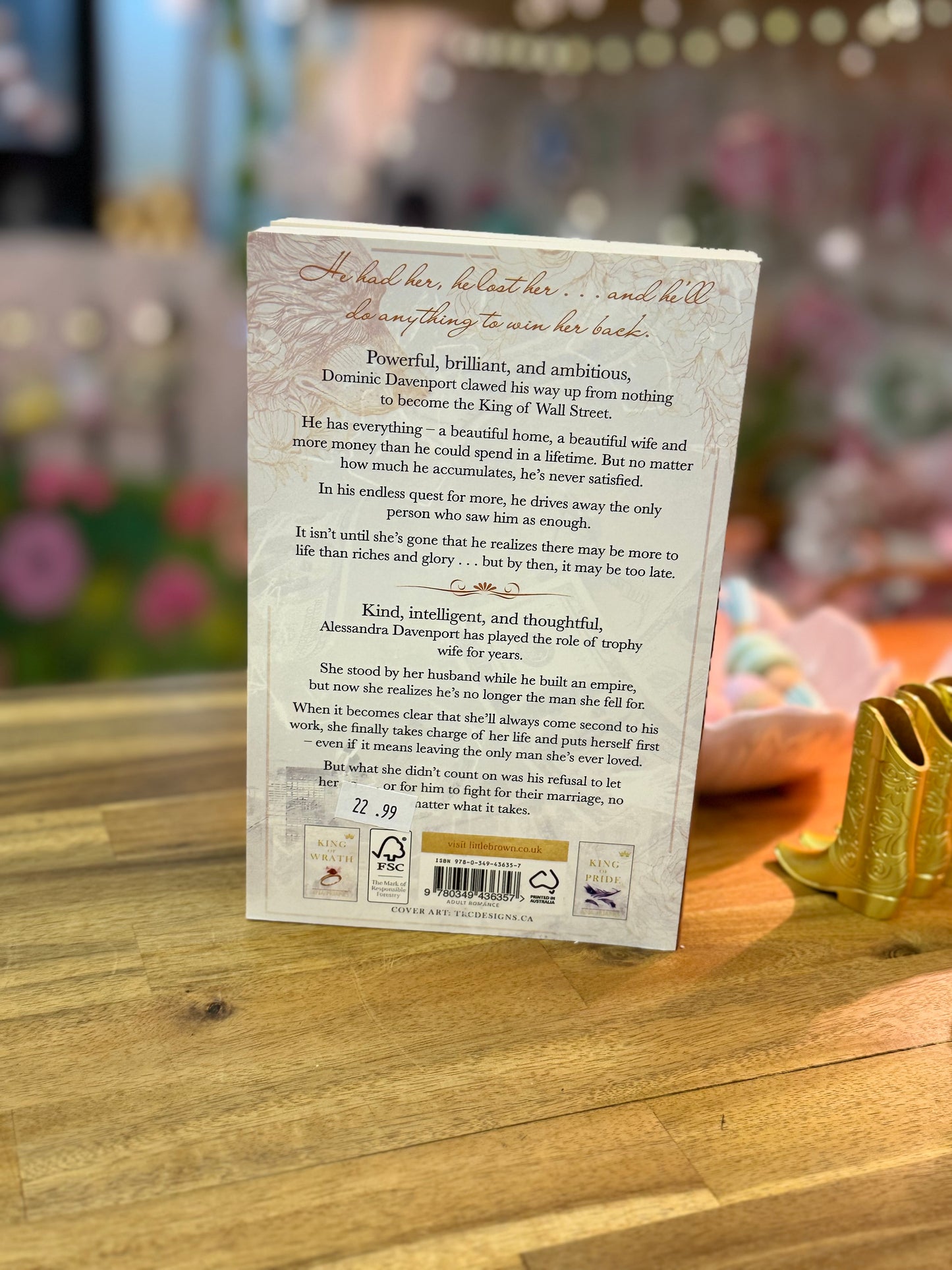 King of Greed - Ana Huang