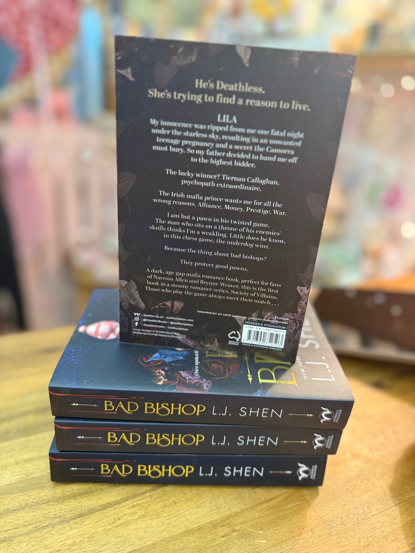 Bad Bishop - L.J Shen