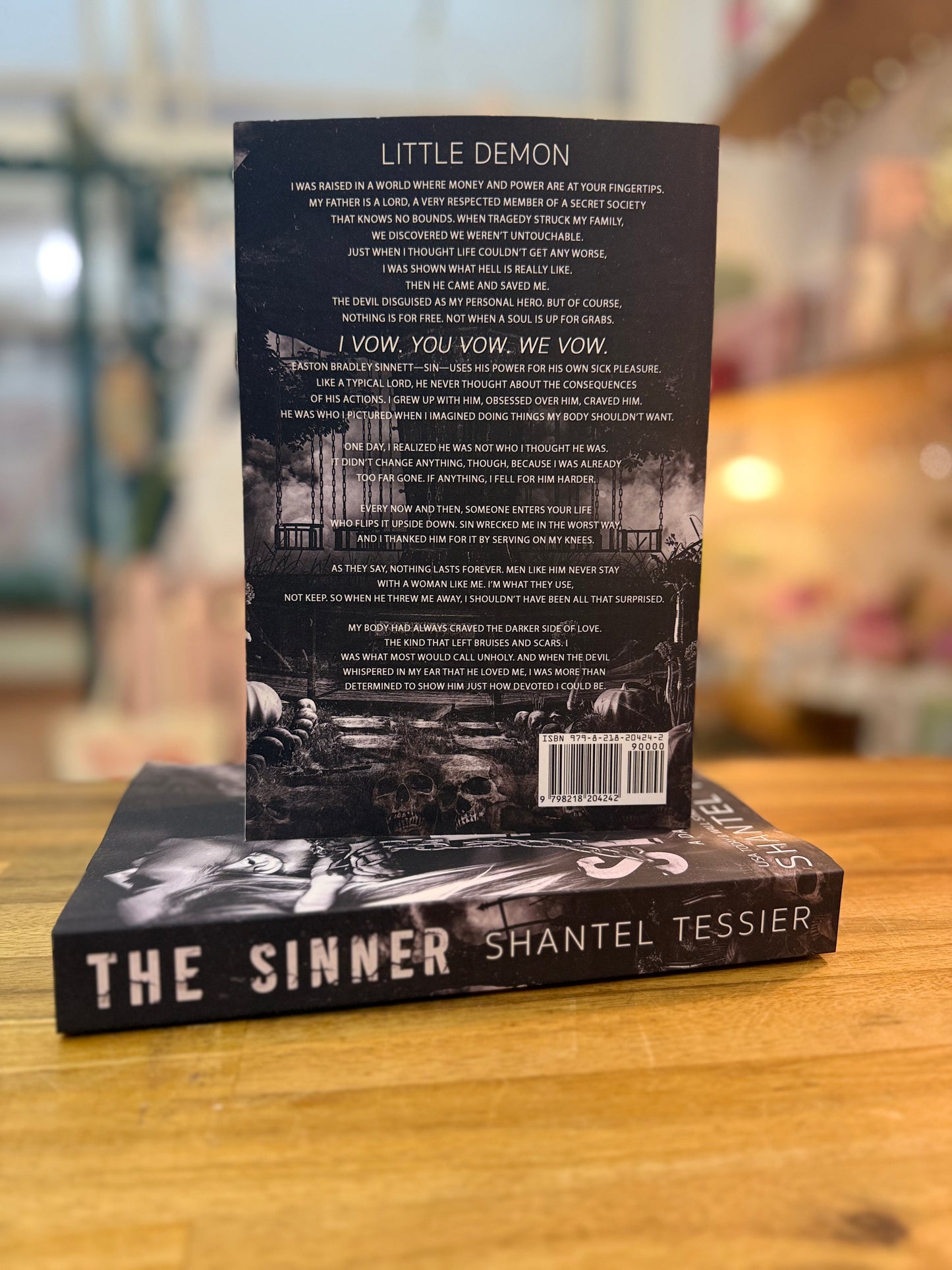 The Sinner - Shantel Tessier