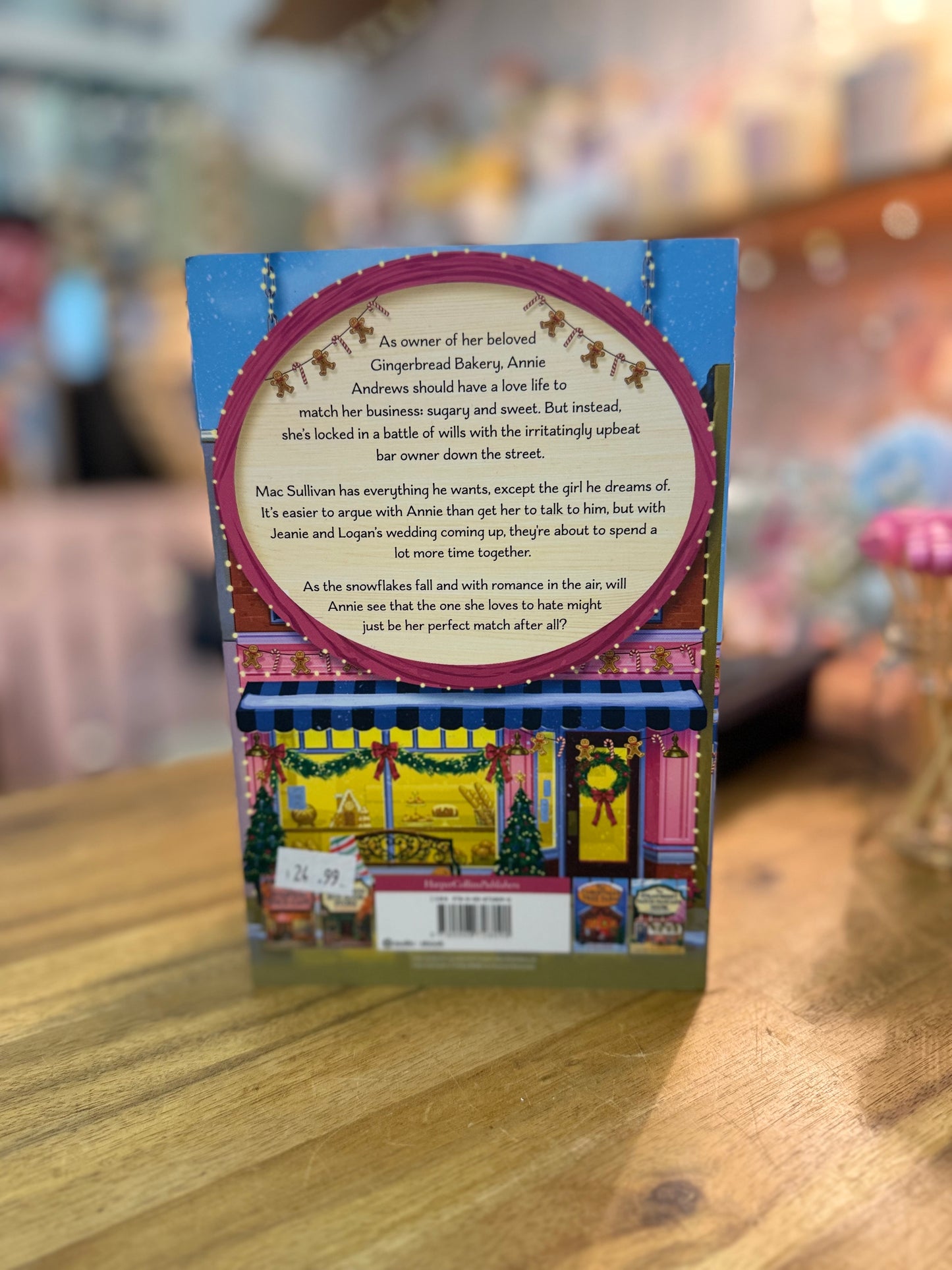 The Ginger Bread Bakery - Laurie Gilmore