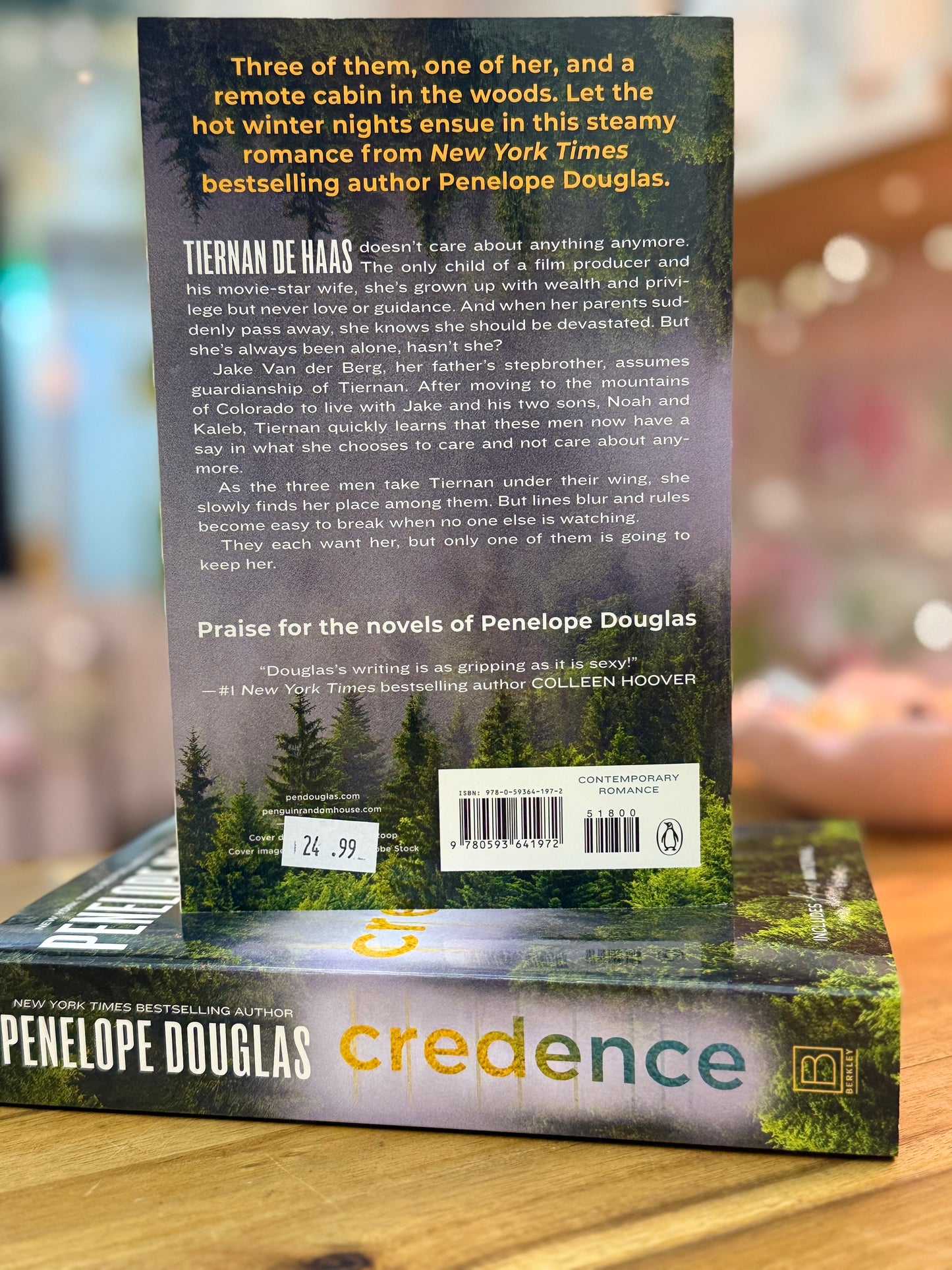 Credence - Penelope Douglas