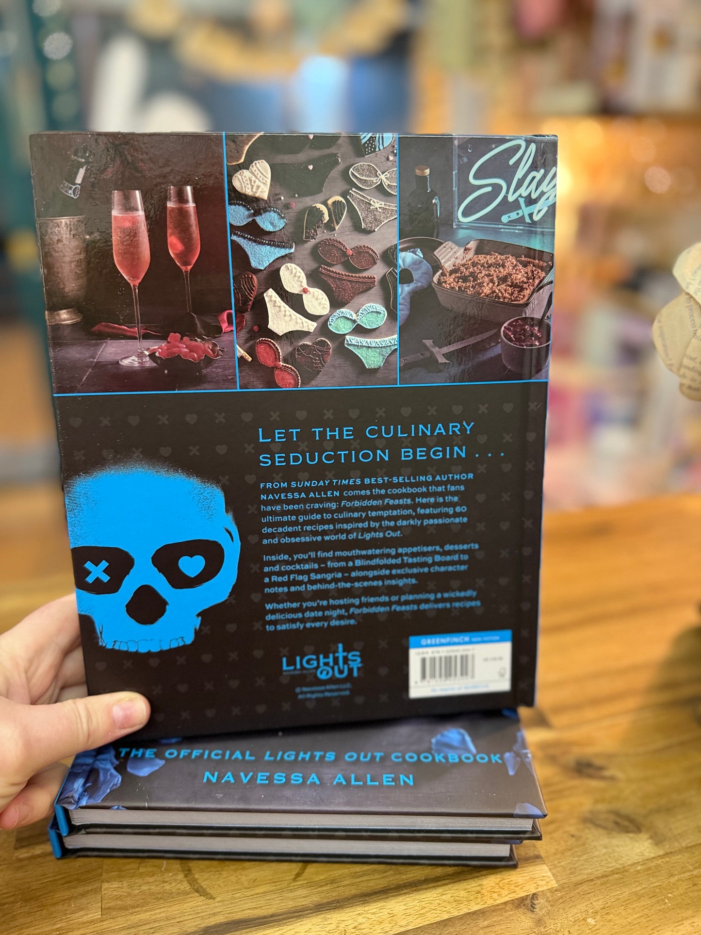Forbidden Feasts: The Official Cookbook of Navessa Allen's Lights Out