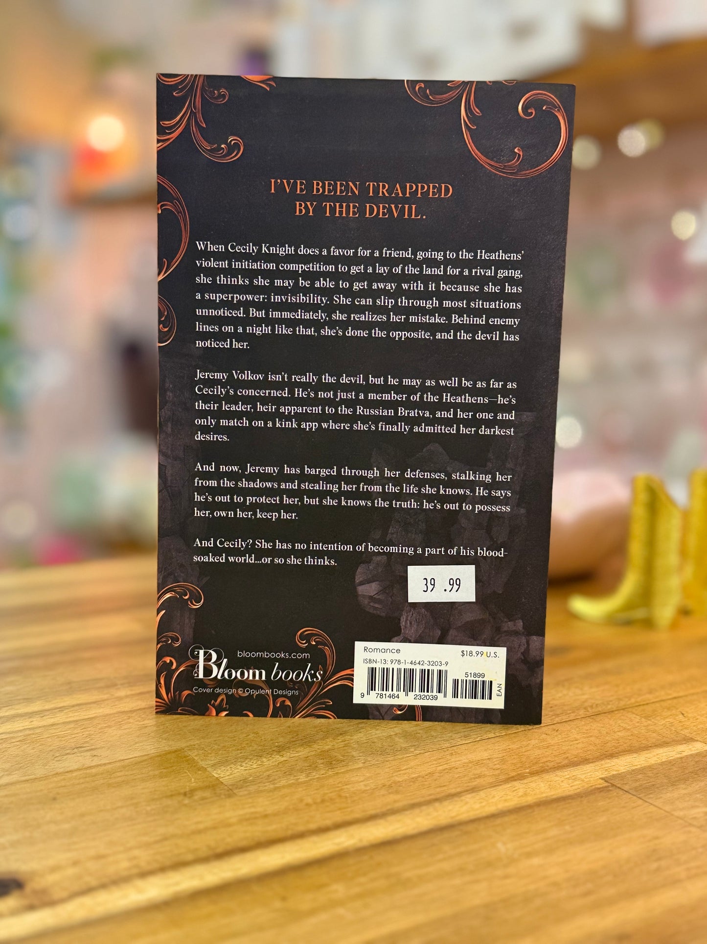 God of Wrath - Rina Kent (Sprayed Edges)