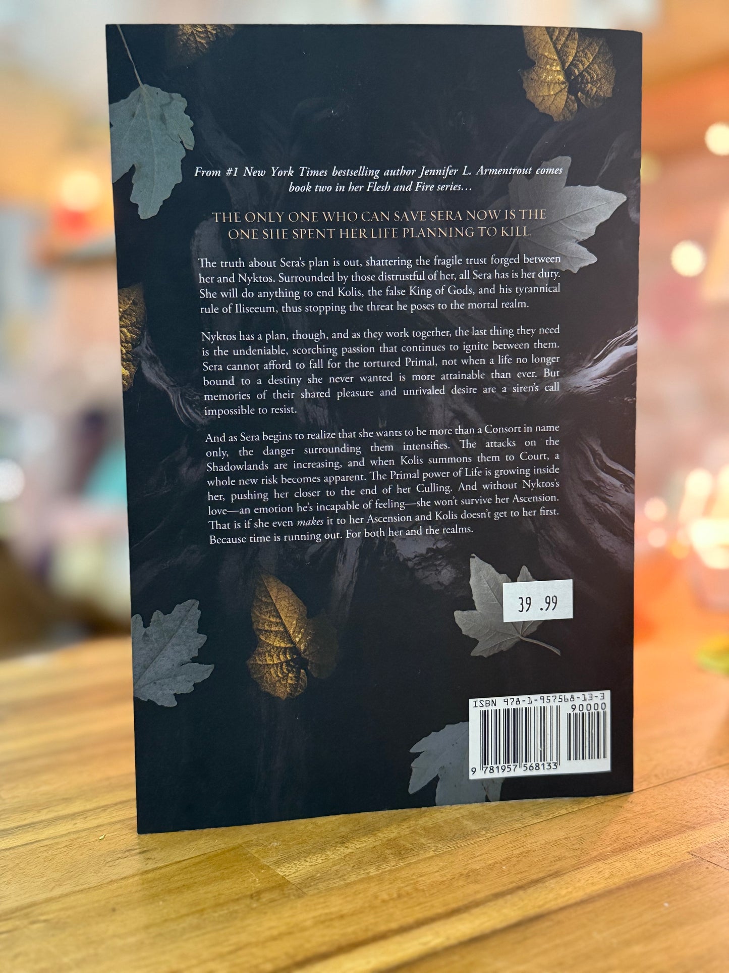 A Light in the Flame - Jennifer L. Armentrout