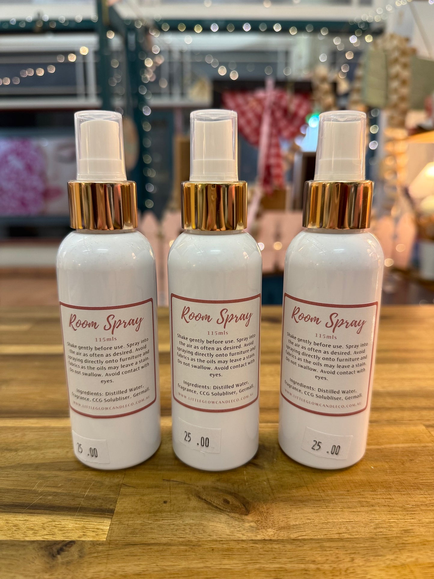 Salted Caramel Room Spray