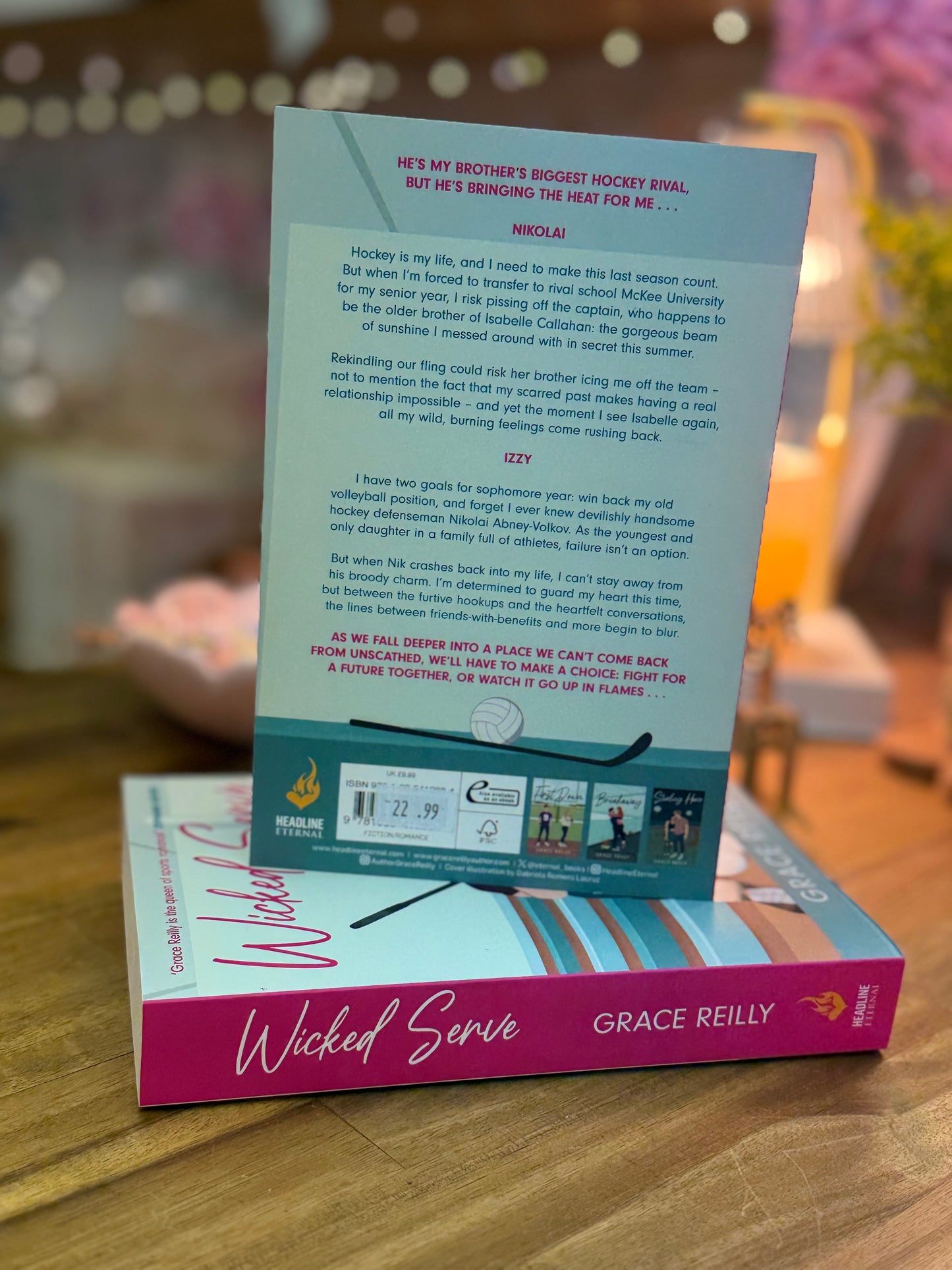 Wicked Serve - Grace Reilly