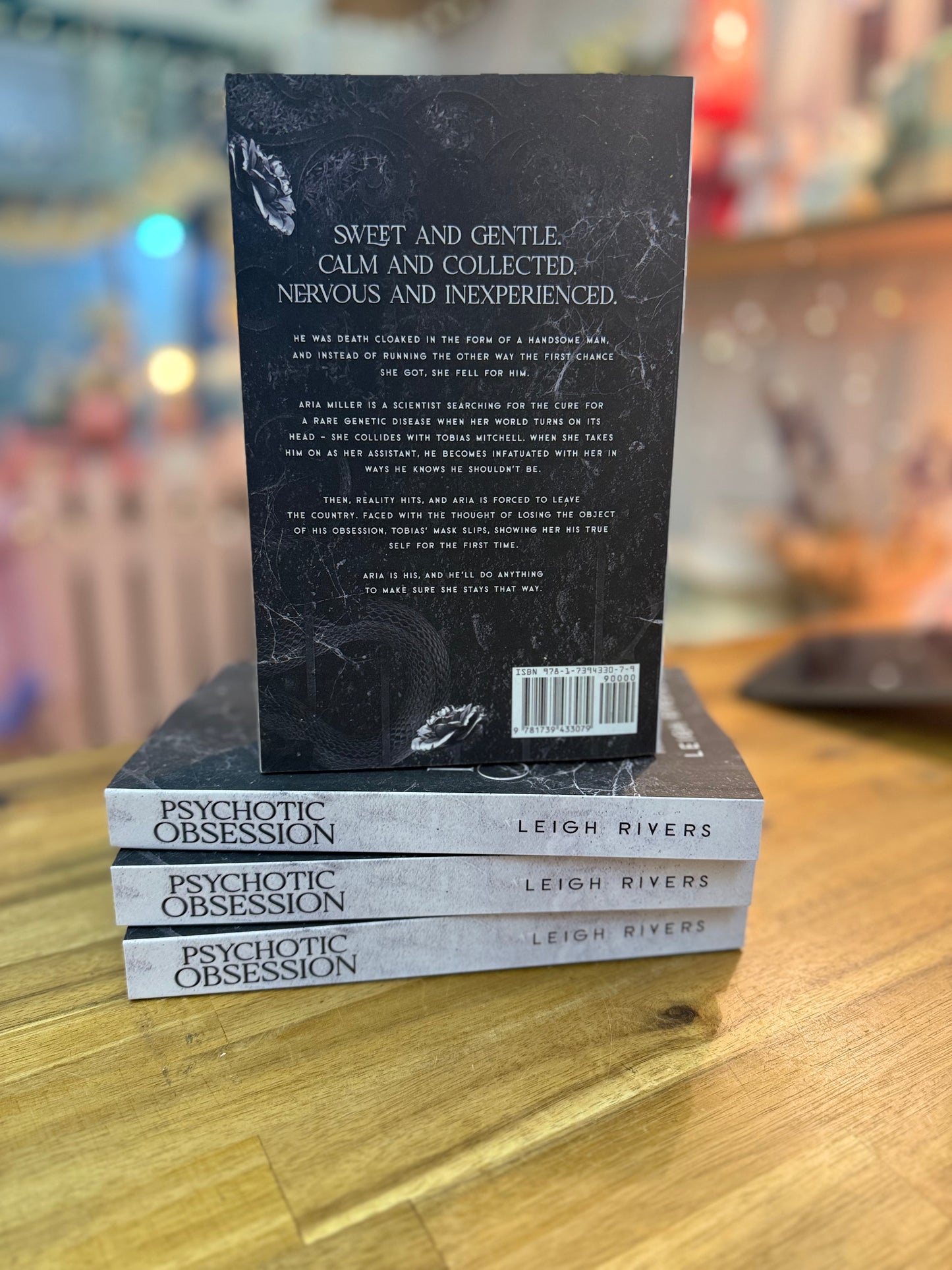 Psychotic Obsession - Leigh Rivers