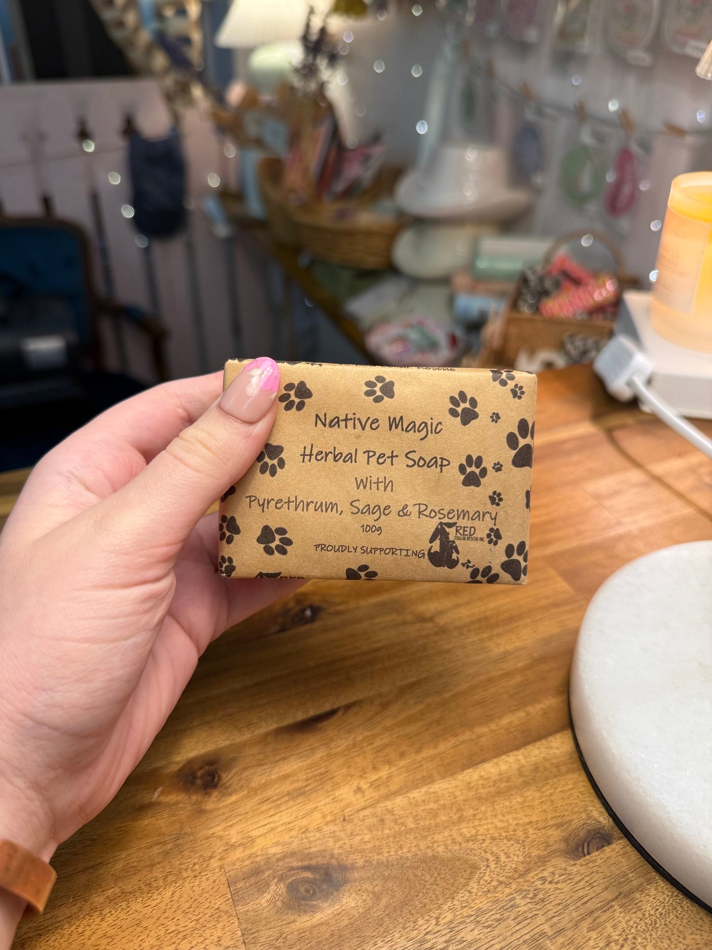 Pet Soap Bar - Native Magic