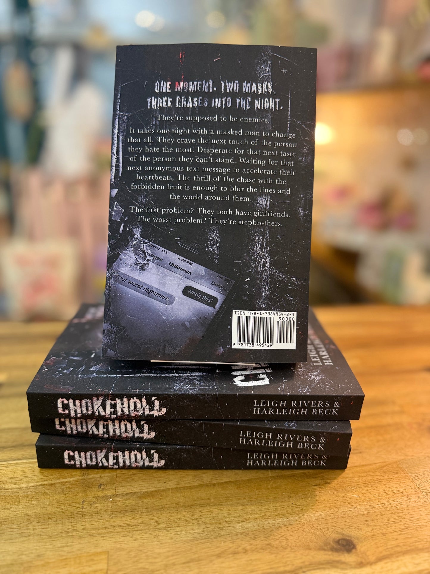Chokehold - Leigh Rivers & Harleigh Beck