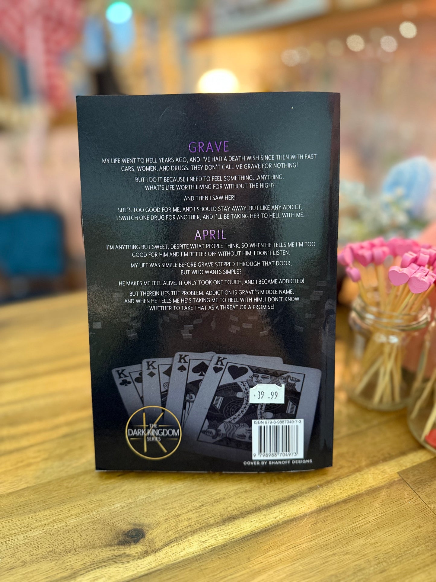 Grave - Shantel Tessier