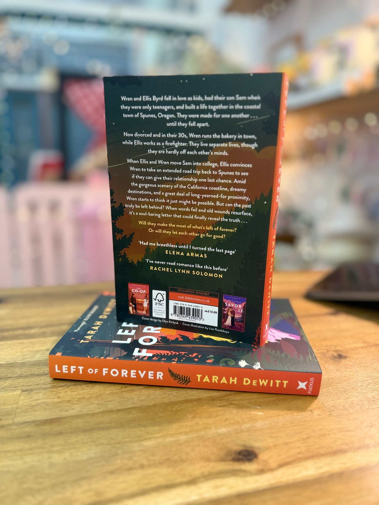 Left of Forever - Sarah Dewitt