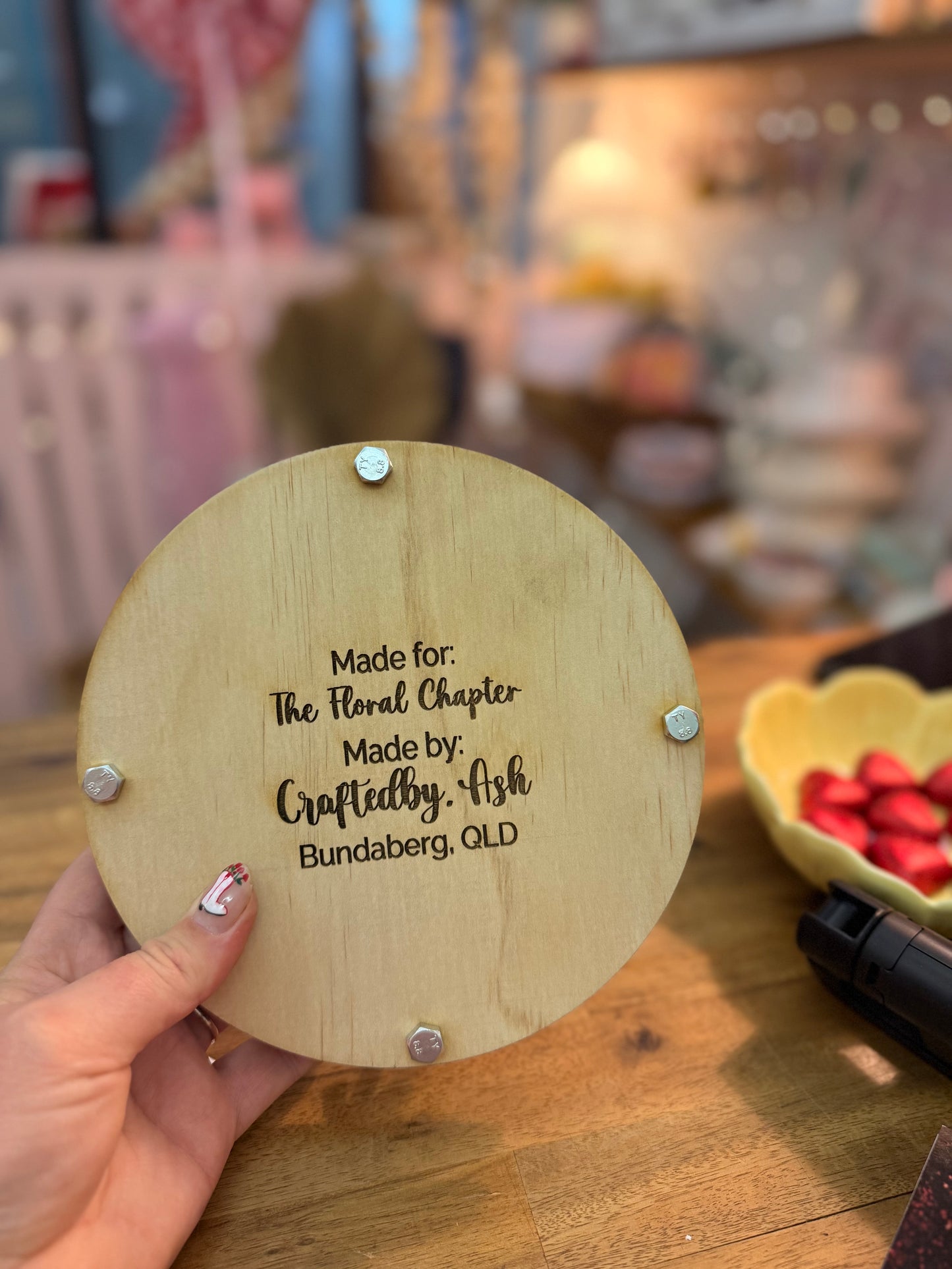 Wooden Flower Press