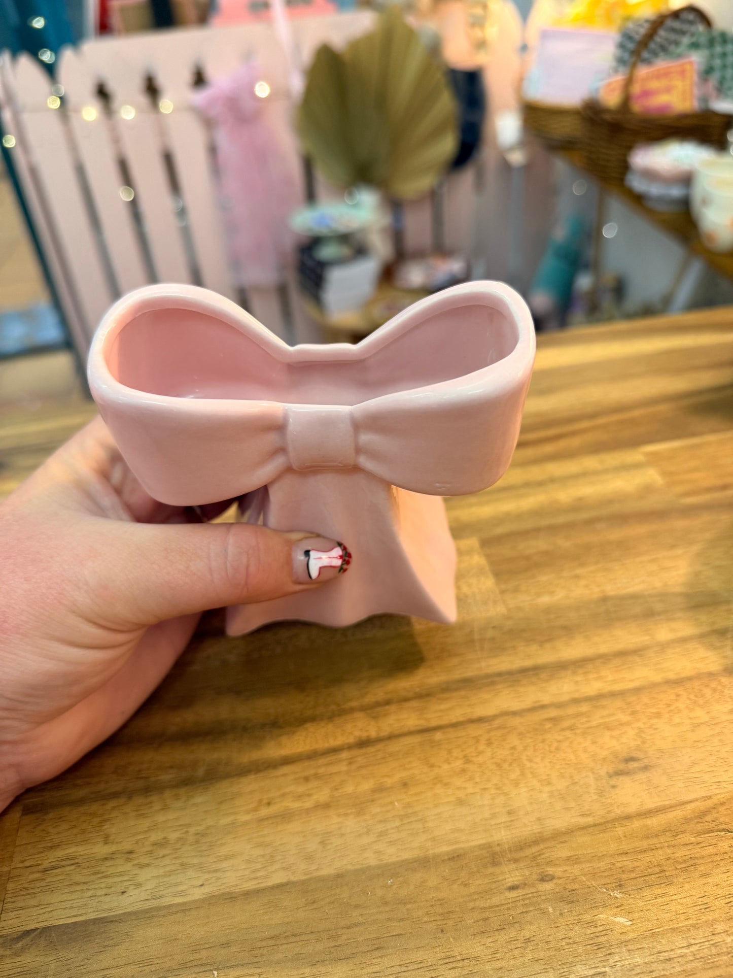 Bow Vase