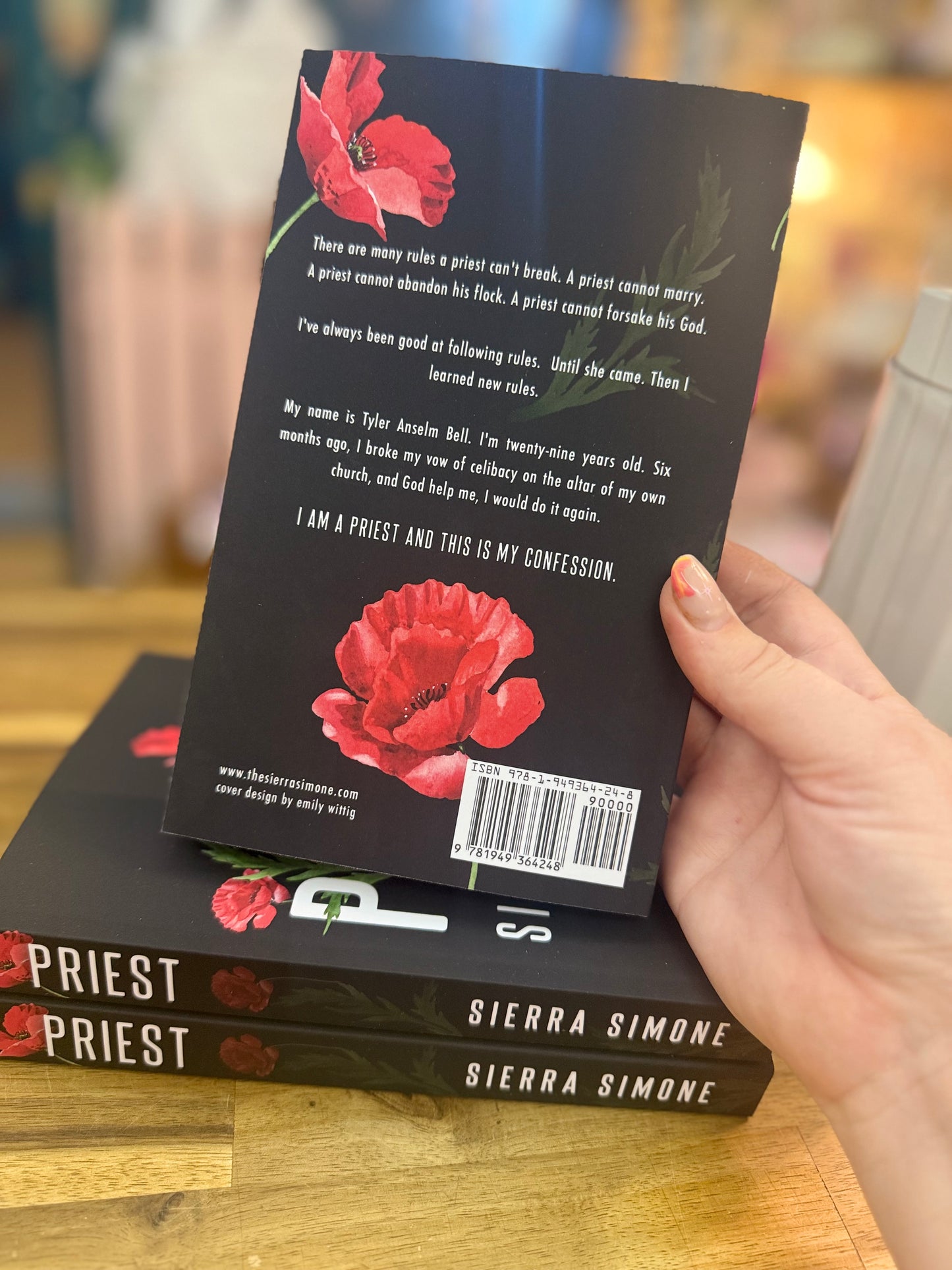 Priest - Sierra Simone
