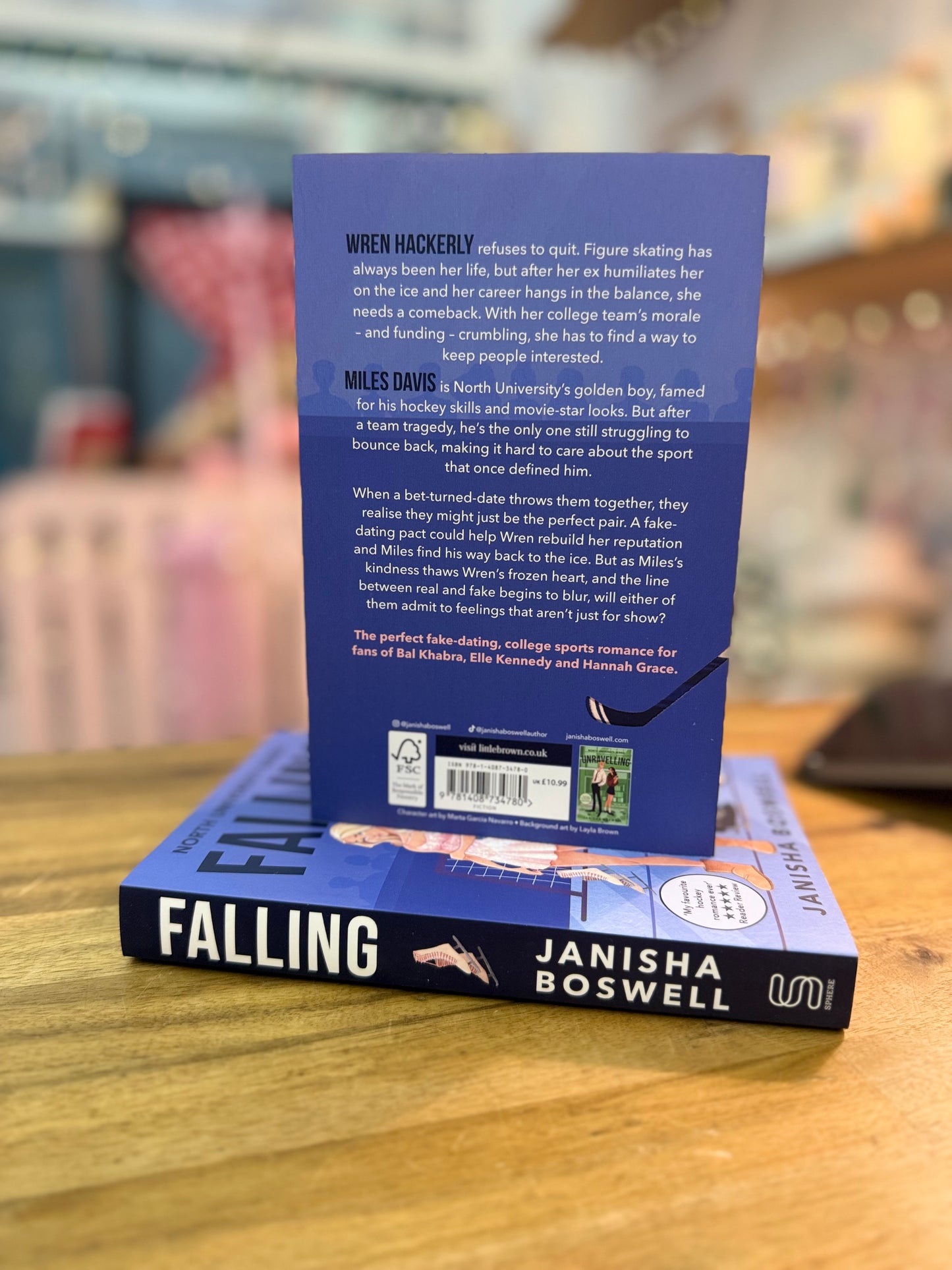 Falling - Janisha Boswell