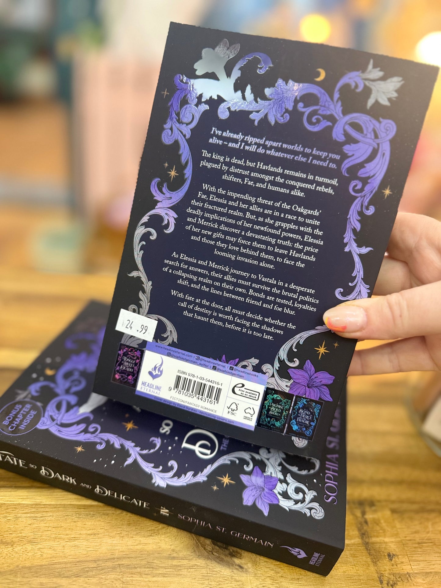 A Fate so Dark and Delicate - Sophia St Germain