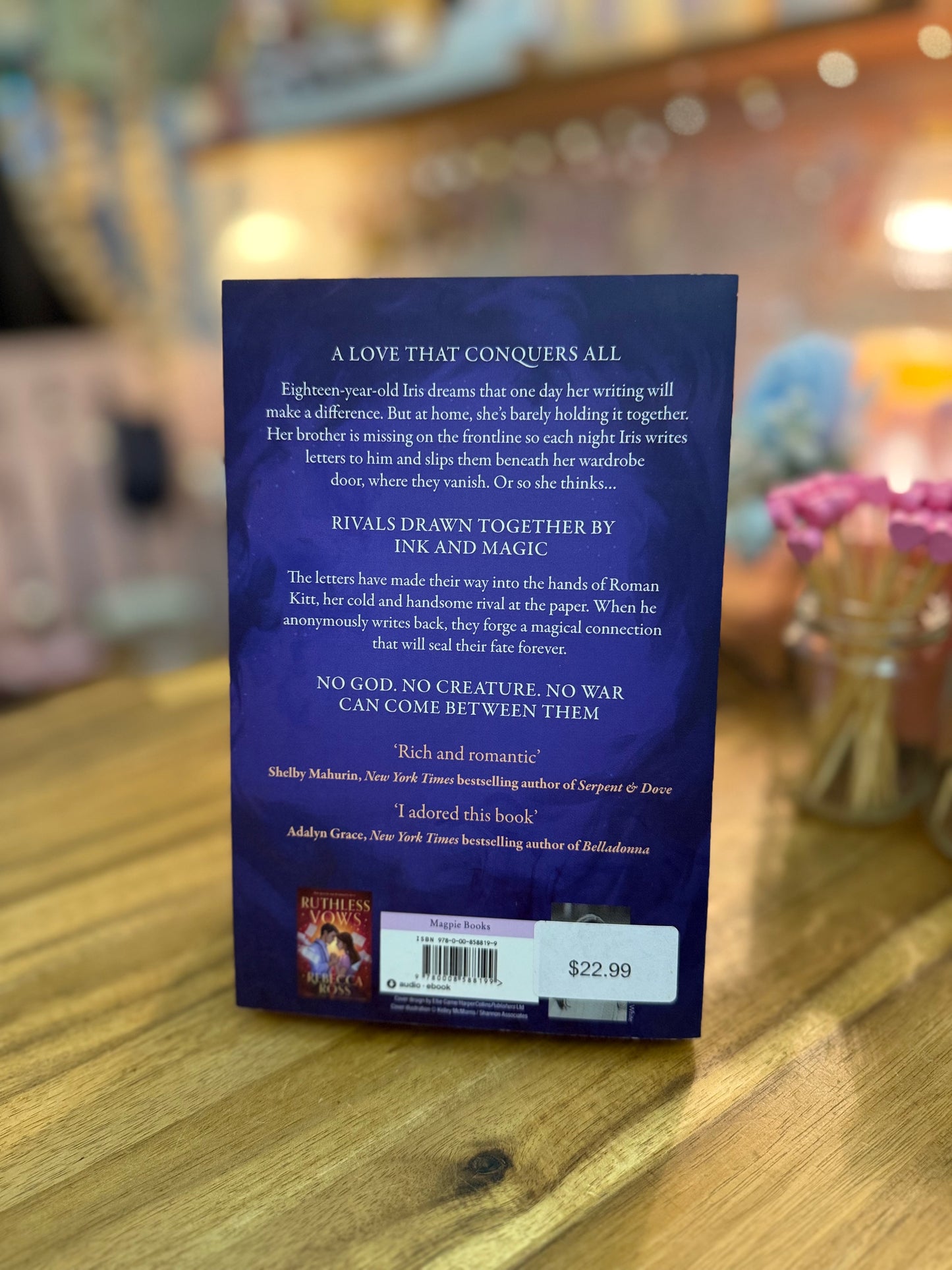 Divine Rivals - Rebecca Ross
