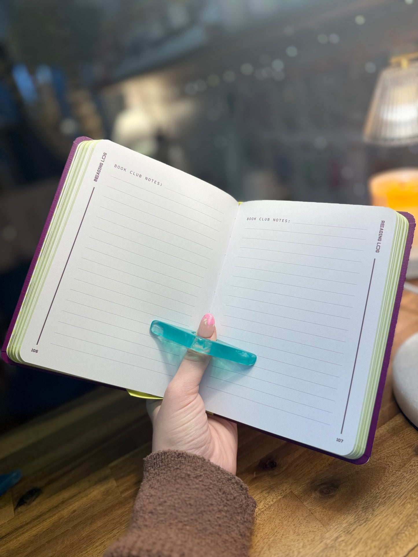 Too Much Plot - Reading Journal