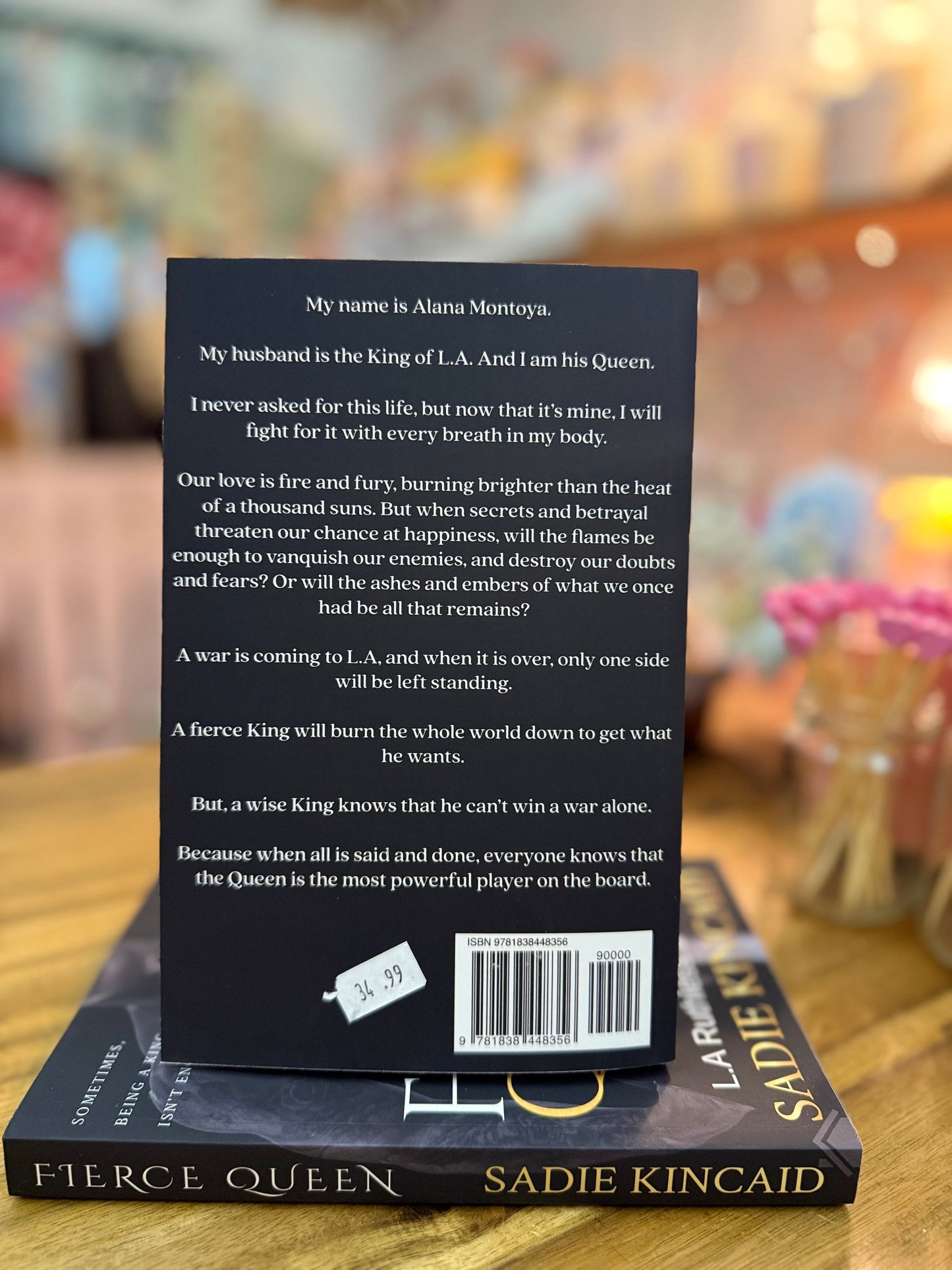 Fierce Queen - Sadie Kincaid