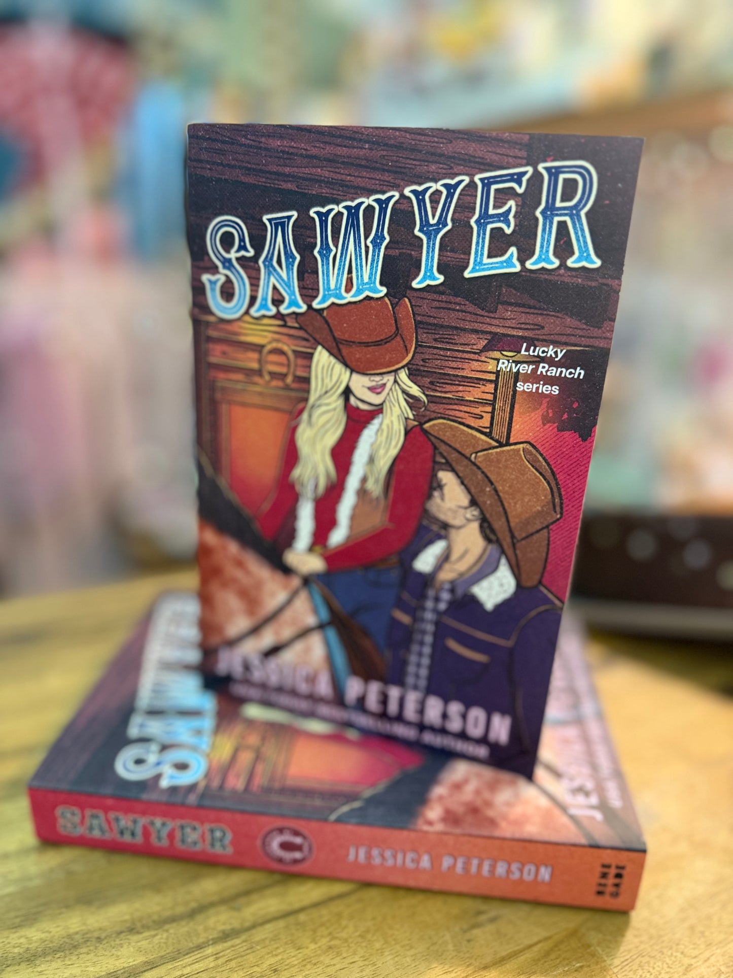 Sawyer - Jessica Peterson
