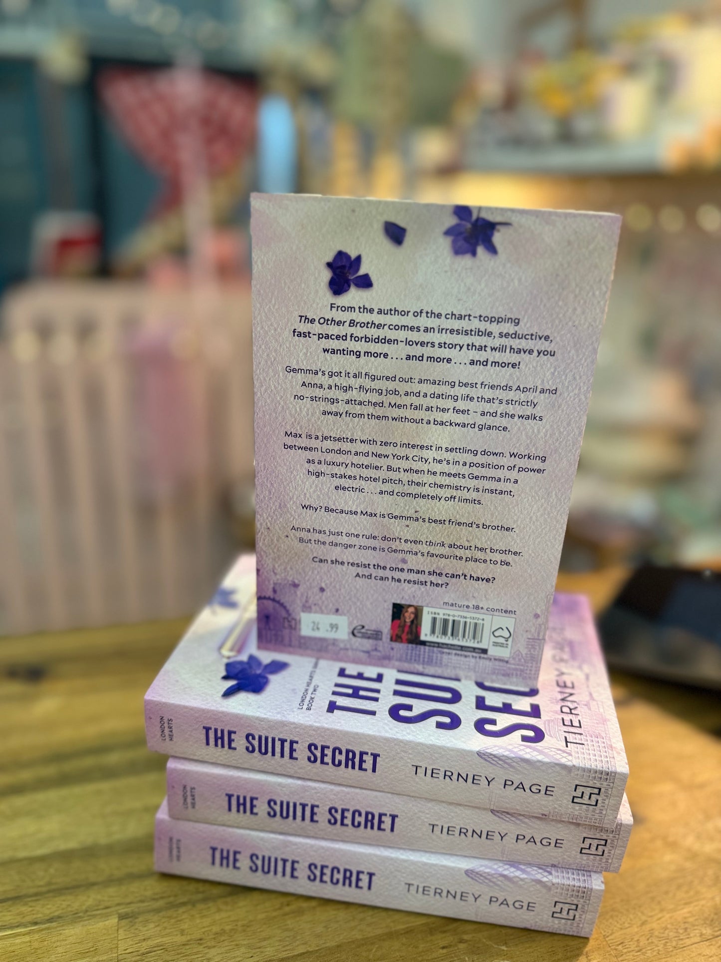 The Suite Secret - Tierney Page