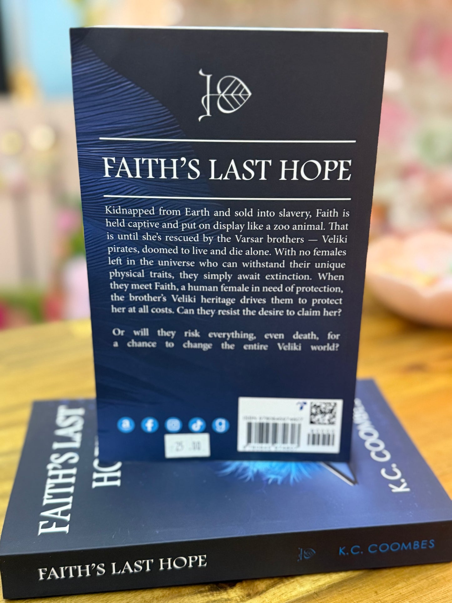 Faith’s Last Hope - K.C. Coombes