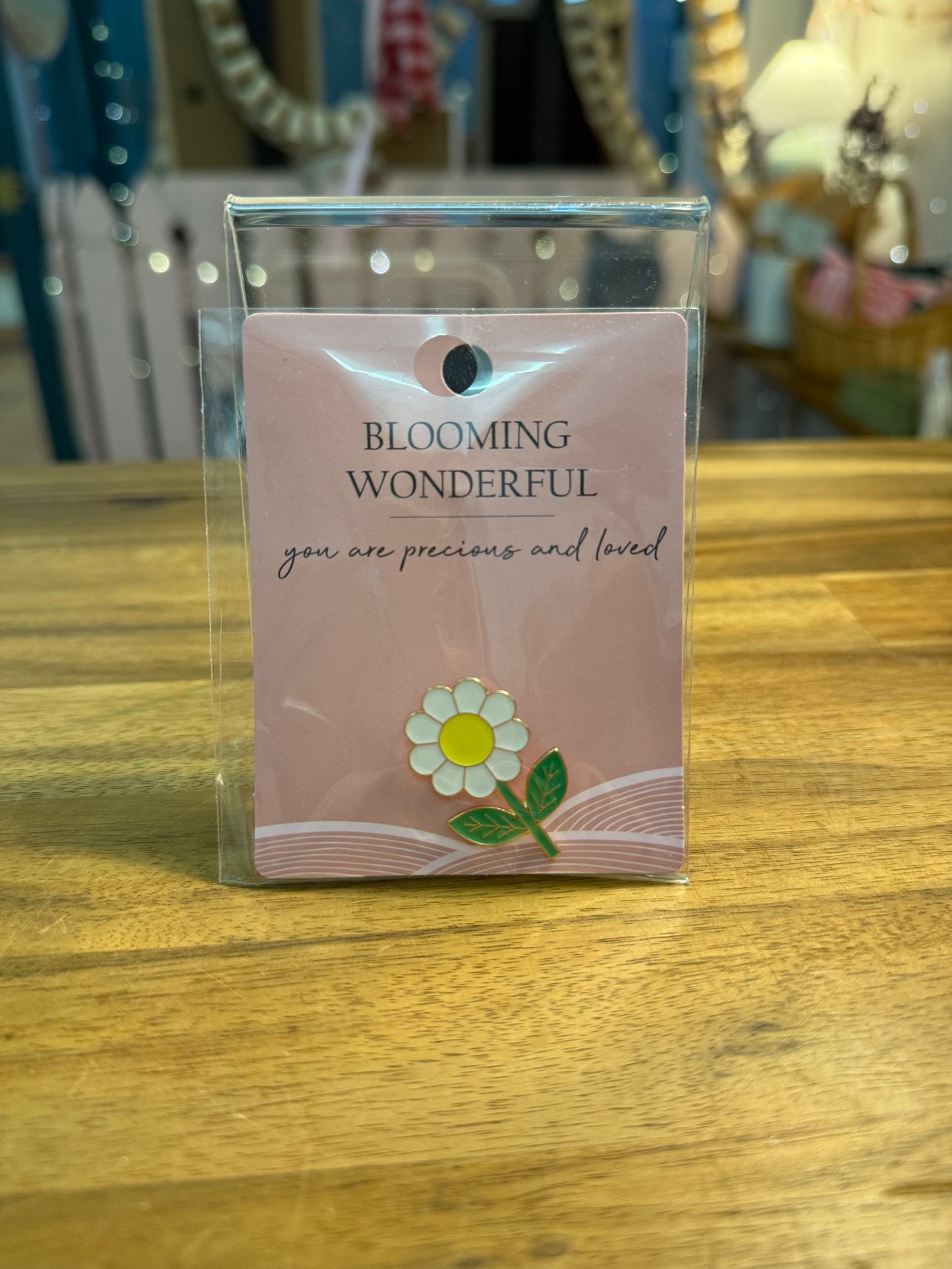 Blooming Wonderful Pin