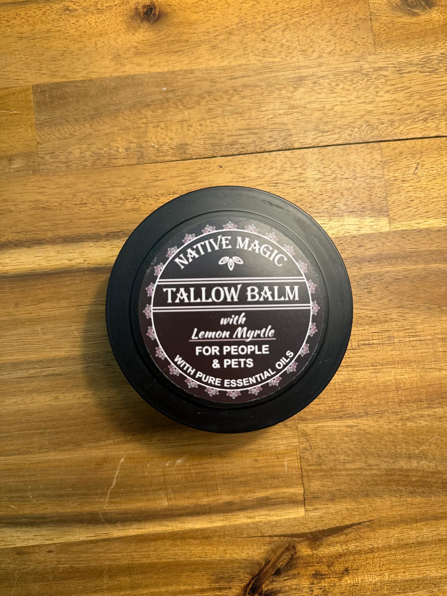 Tallow Balm - Native Magic