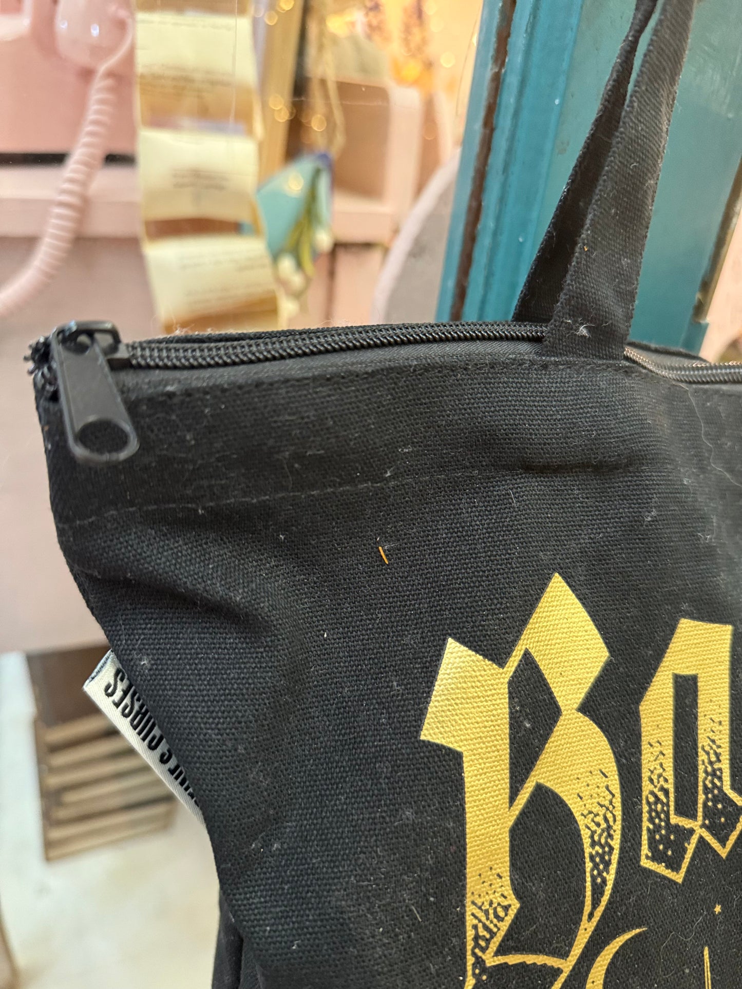 Basgiath War College Tote Bag - Caffeine & curses