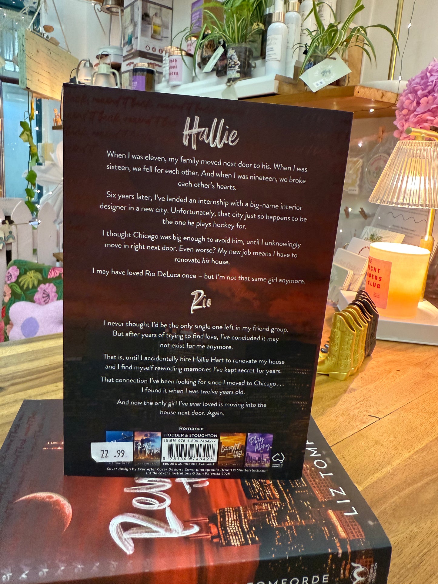 Rewind it Back - Liz Tomforde