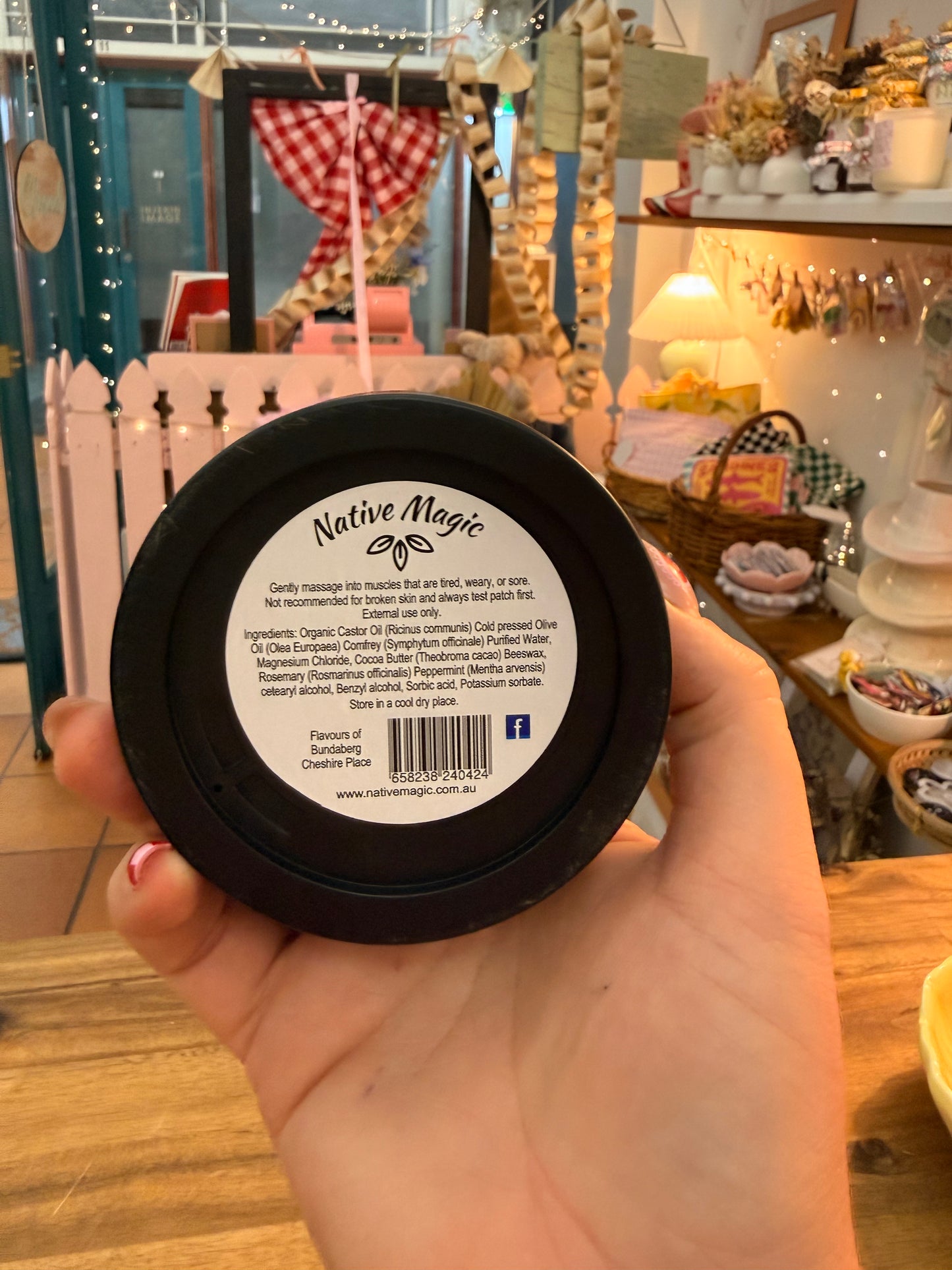 Native Magic - Magnesium Rub