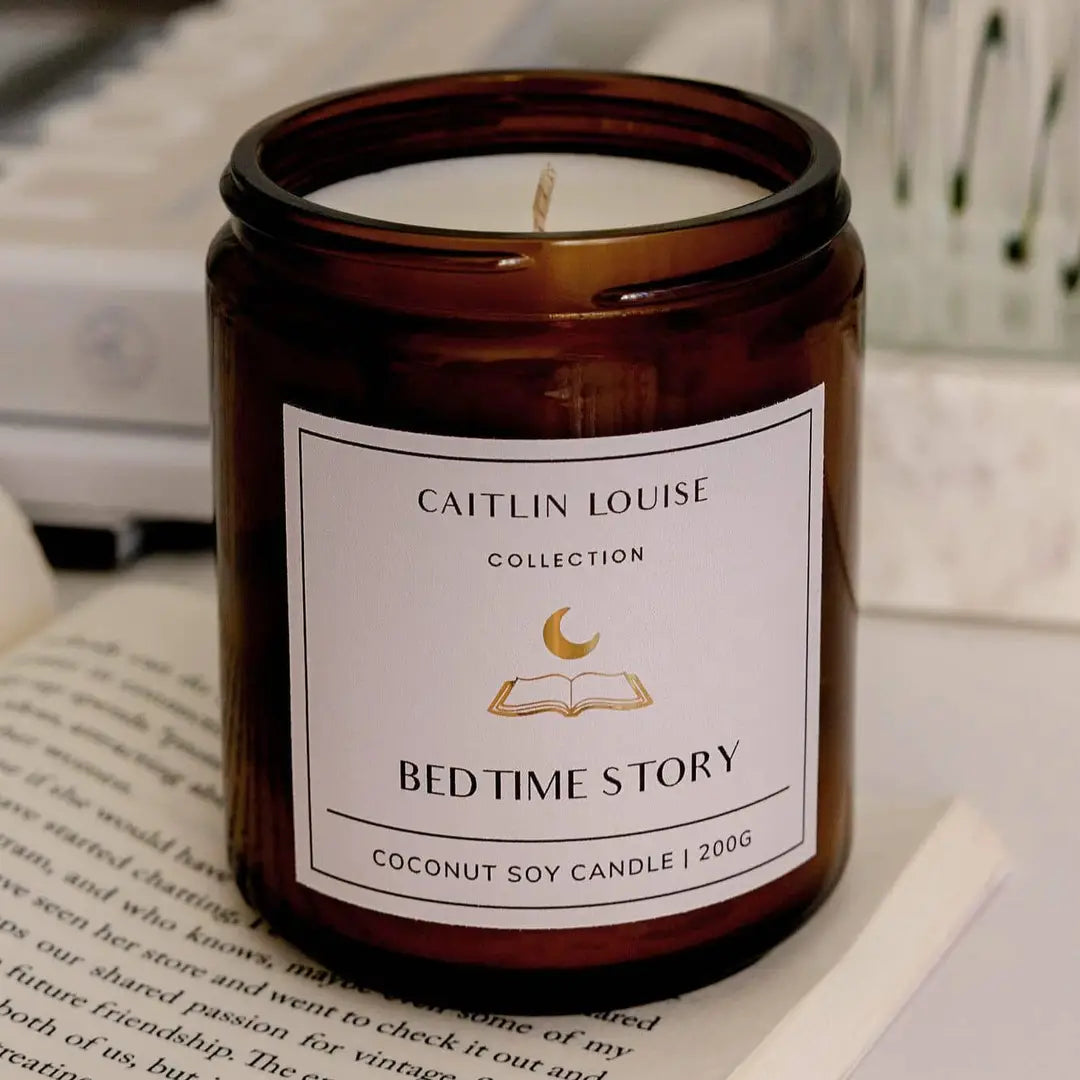Bookish Candles - Caitlin Louise Collection