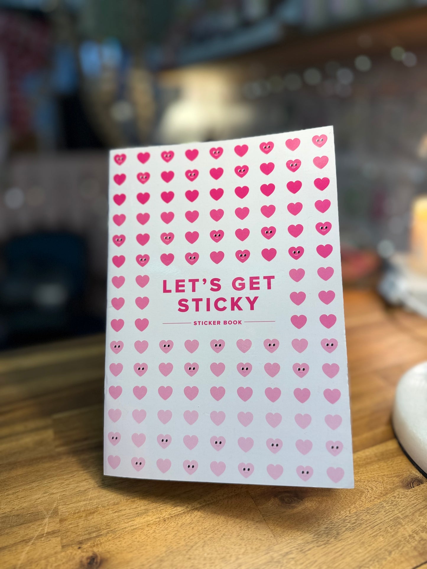 Let’s get sticky - sticker book