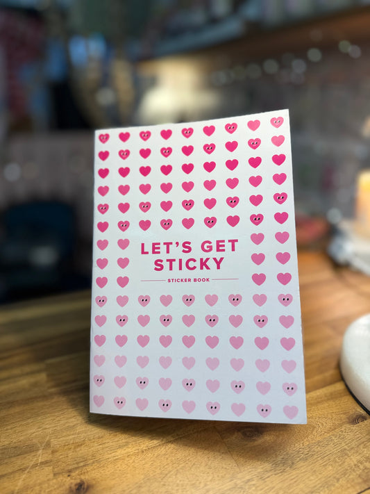 Let’s get sticky - sticker book