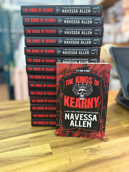 The Kings of Kearny - Navessa Allen