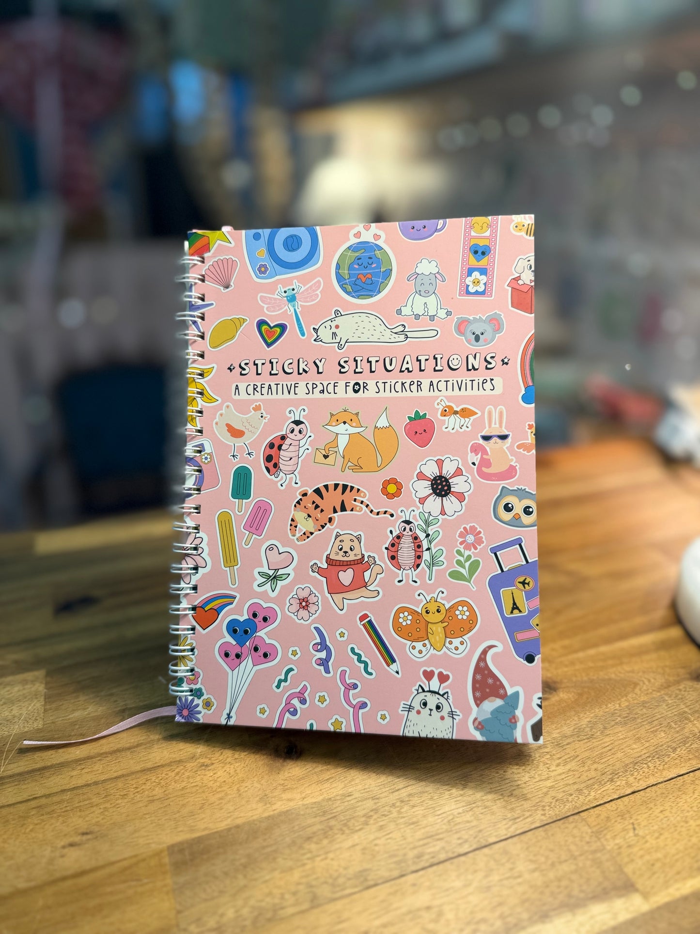 Sticker Journals