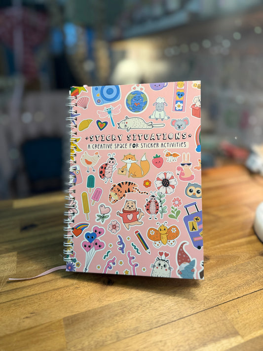 Sticker Journals