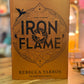 Iron Flame - Rebecca Yarros (ARTWORK INSIDE COVER)