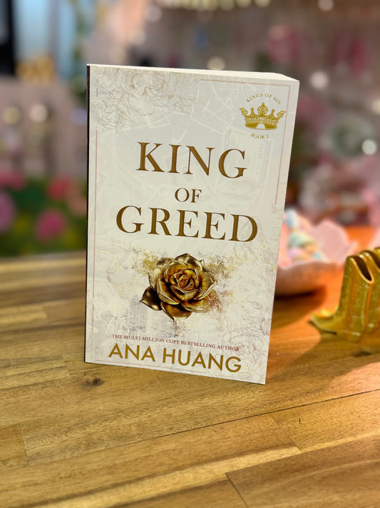 King of Greed - Ana Huang