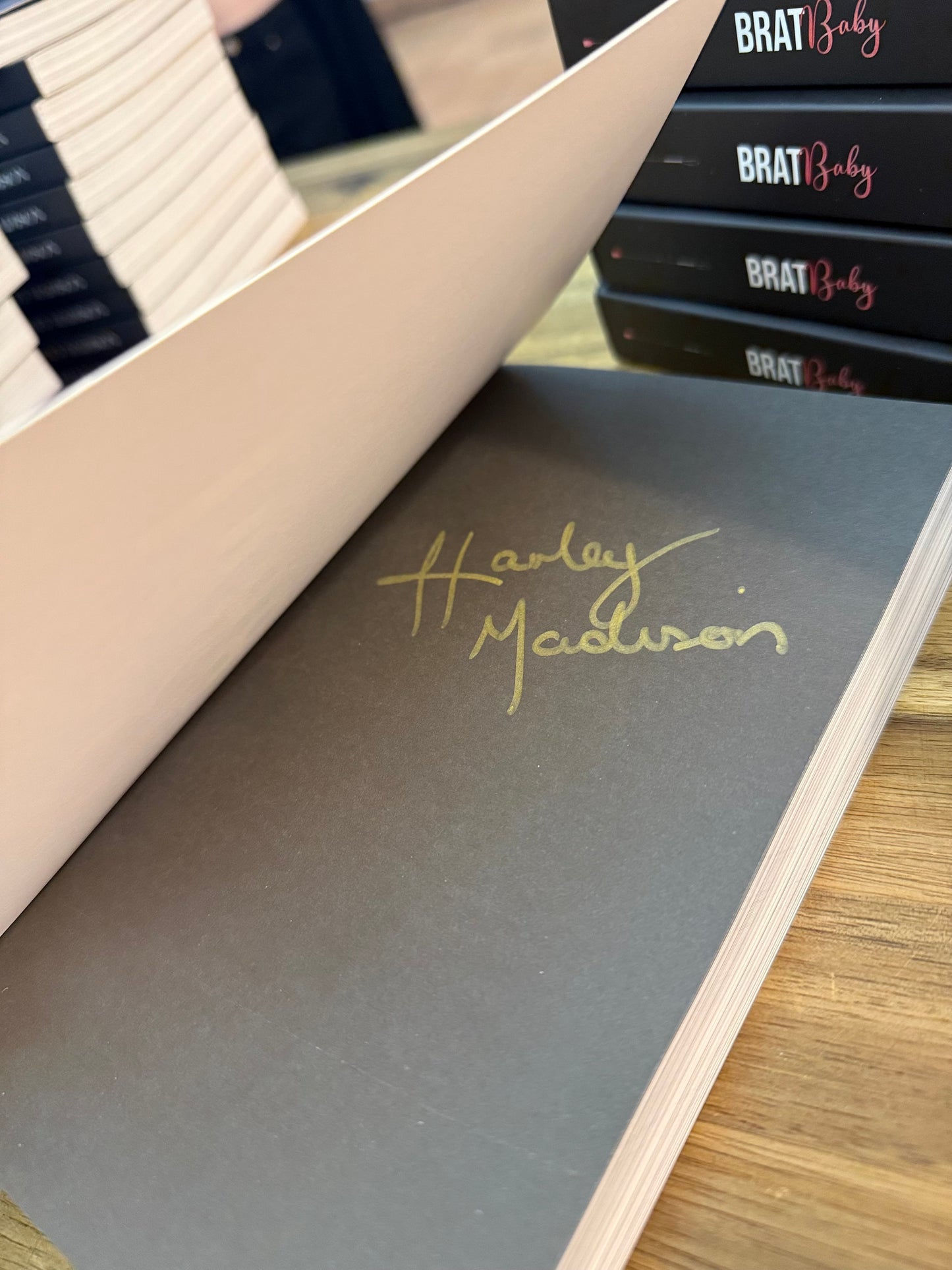 Brat Baby - Harley Madison