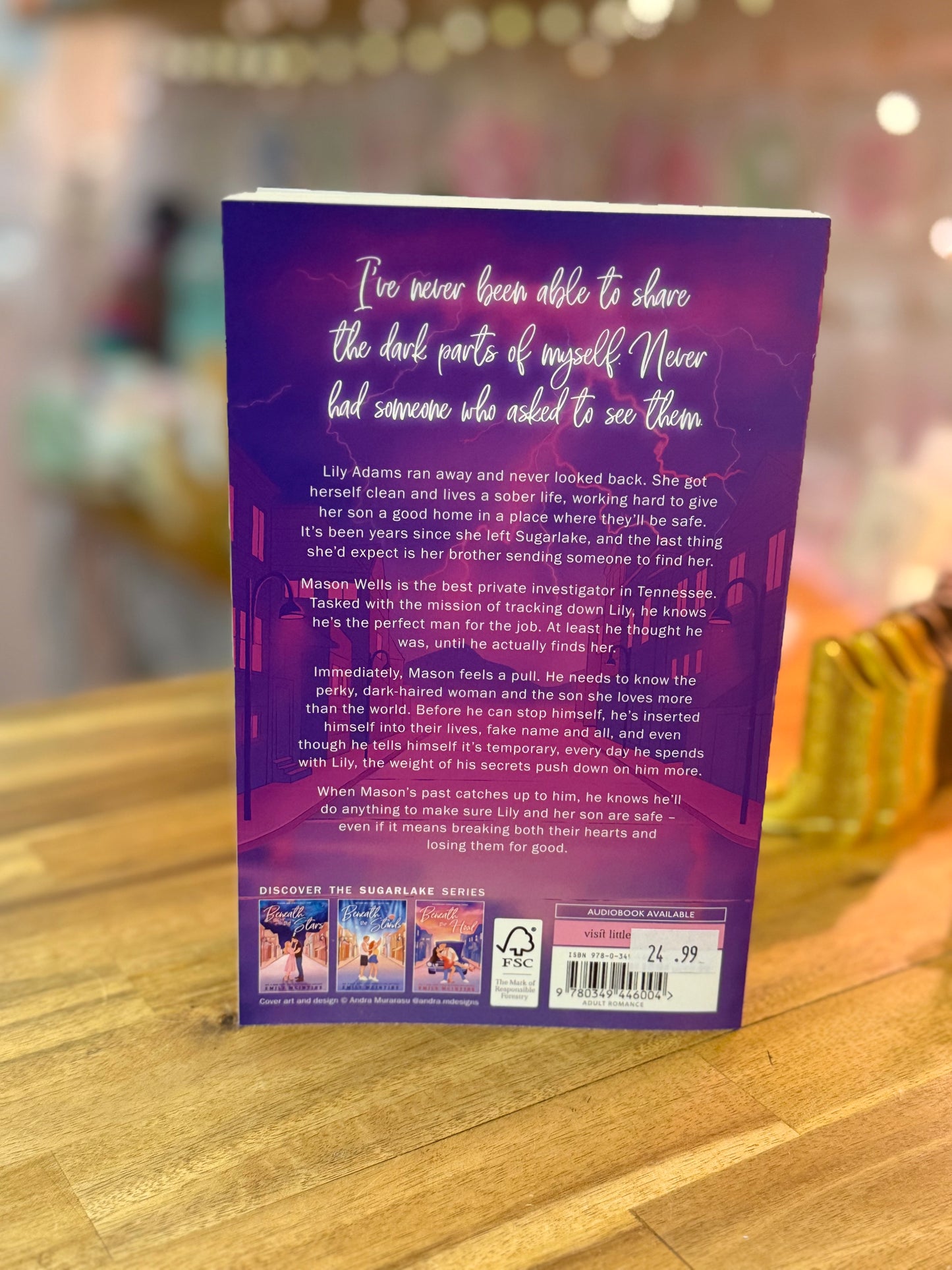 Beneath the Surface - Emily McIntire