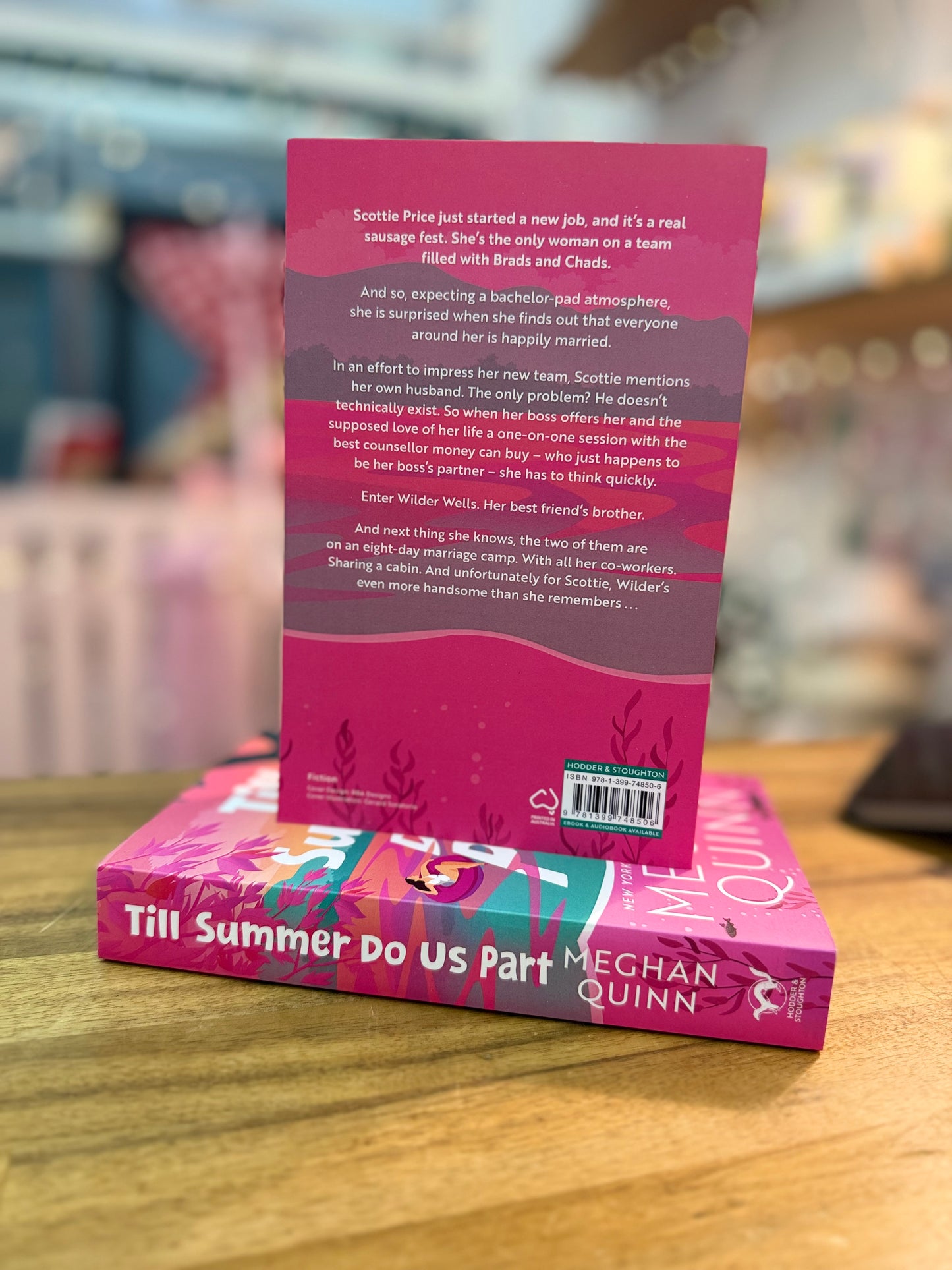 Till summer do us part - Meghan Quinn