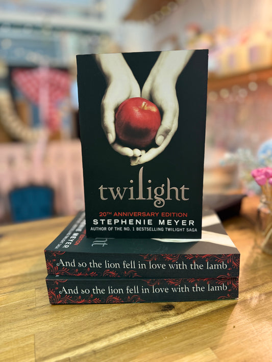 Twilight - Stephenie Meyer (20th Anniversary Edition)