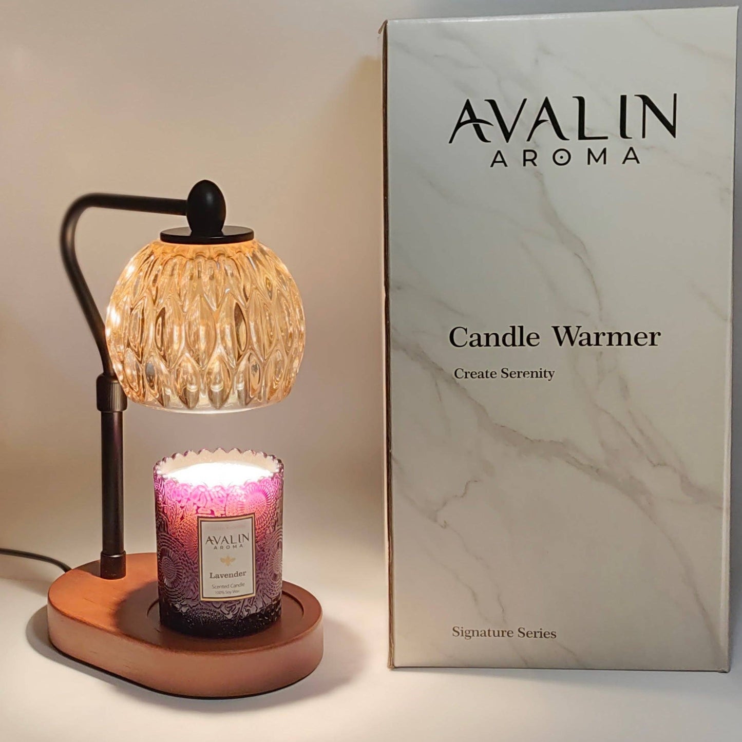 Candle Warmer -  Elegant Series