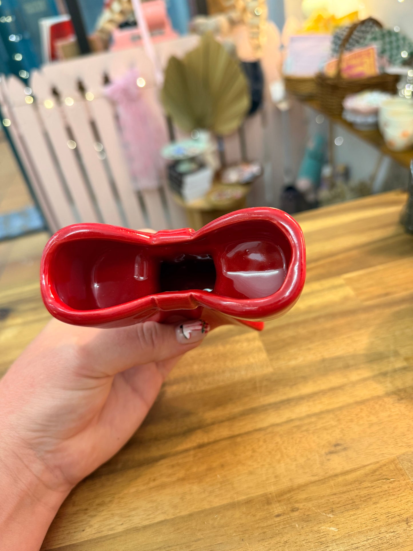 Bow Vase