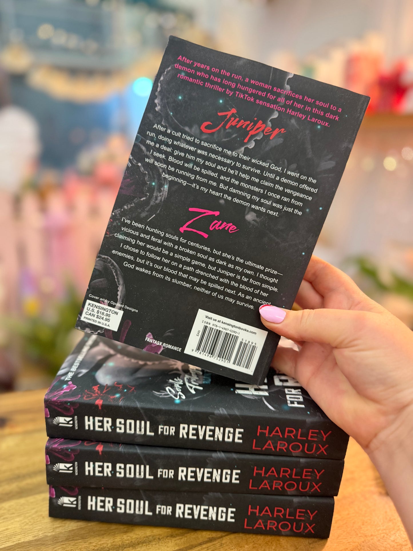 Her Soul for Revenge - Harley Laroux