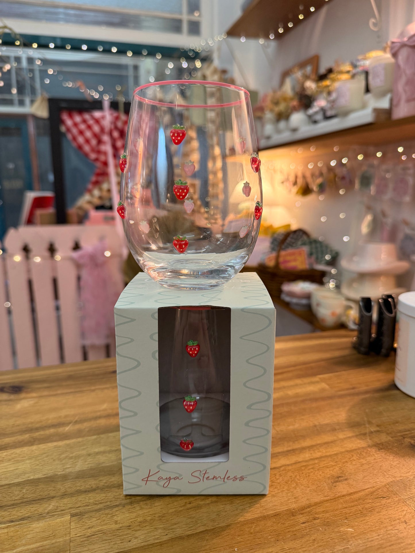 Stemless Glasses