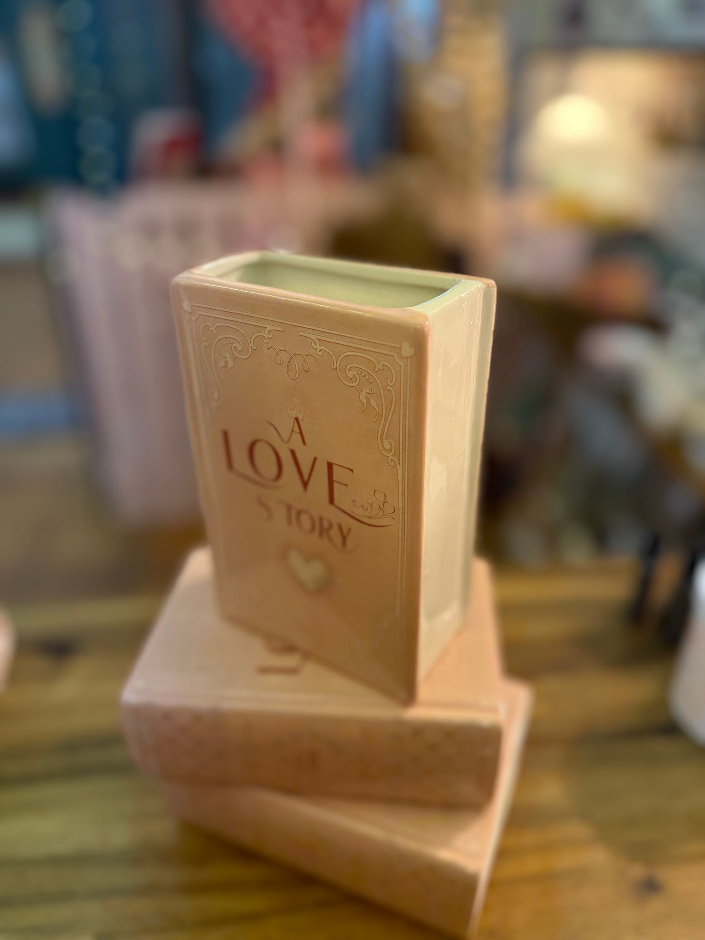 Book Vase